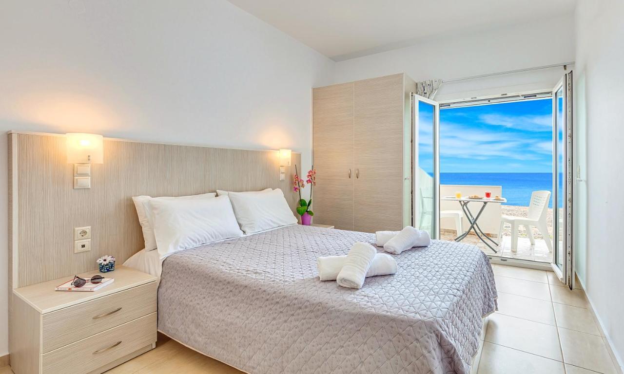 Fodele Beachfront Apts, Βy Idealstay Experience ภายนอก รูปภาพ